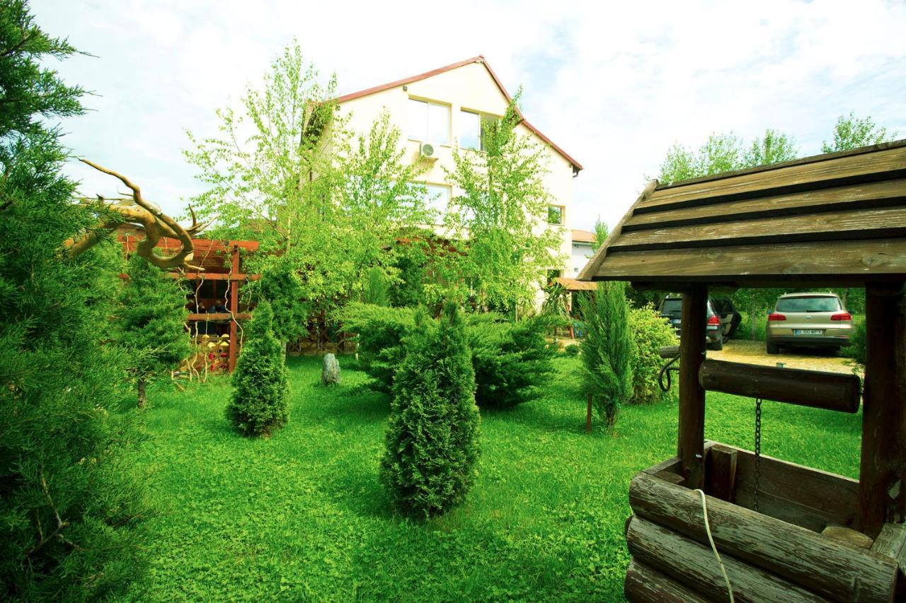 Vila Leonard Costinesti Exterior foto
